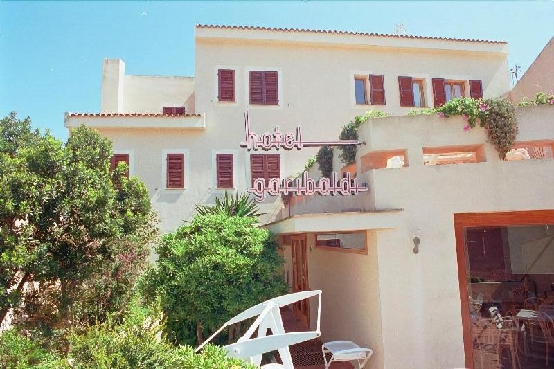 Hotel Garibaldi La Maddalena  Exterior foto
